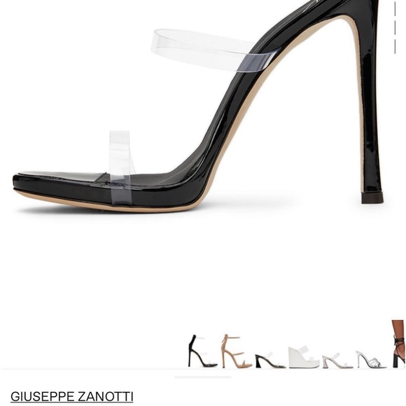 Giuseppe zanotti black south 115 heels - Picture 4 of 4